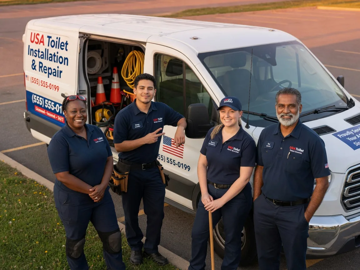 Toilet Installation company in Hillsdale, OK