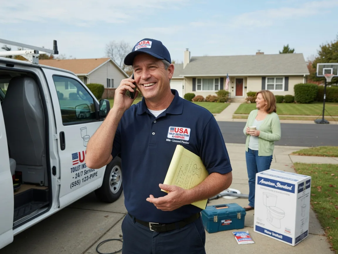 Toilet Installation Hillsdale, OK FAQs